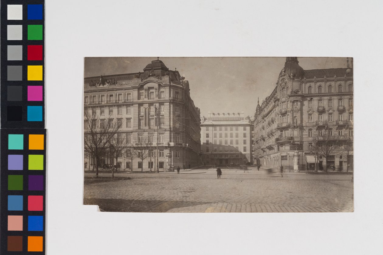 1. kerület, Georg-Coch-Platz 2. - Postatakarékpénztári hivatal - Kilátás a Stubenring felől alkotó: Otto Wagner