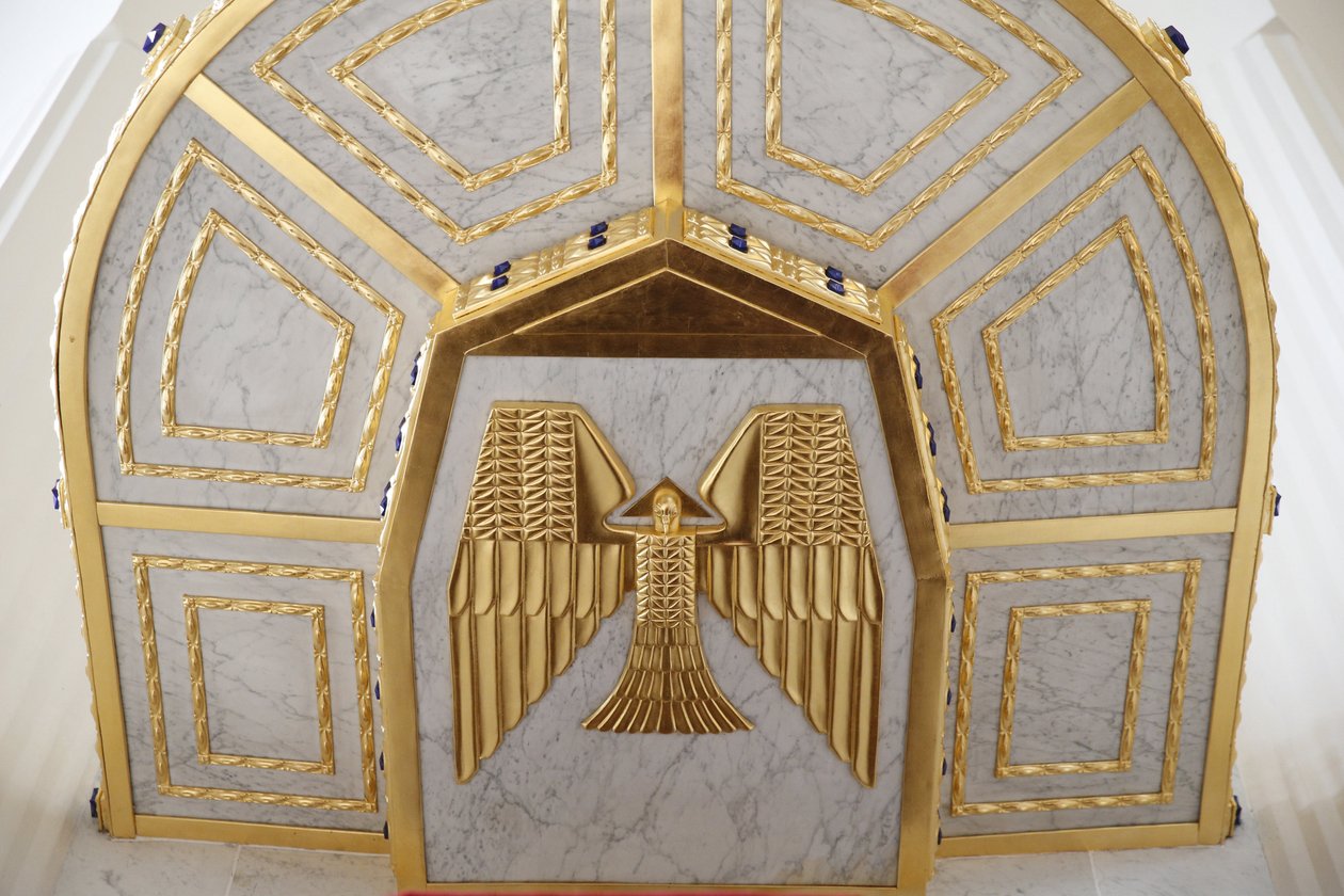Szentlélek Am Steinhof templom (Leopold templom), Bécs, Ausztria (fotó) alkotó: Otto Wagner