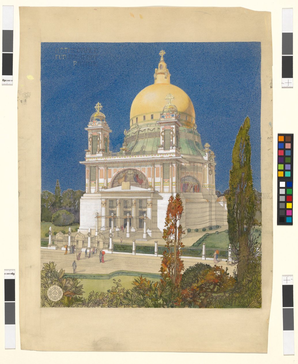 Jelmondat: ZWHFW alkotó: Otto Wagner