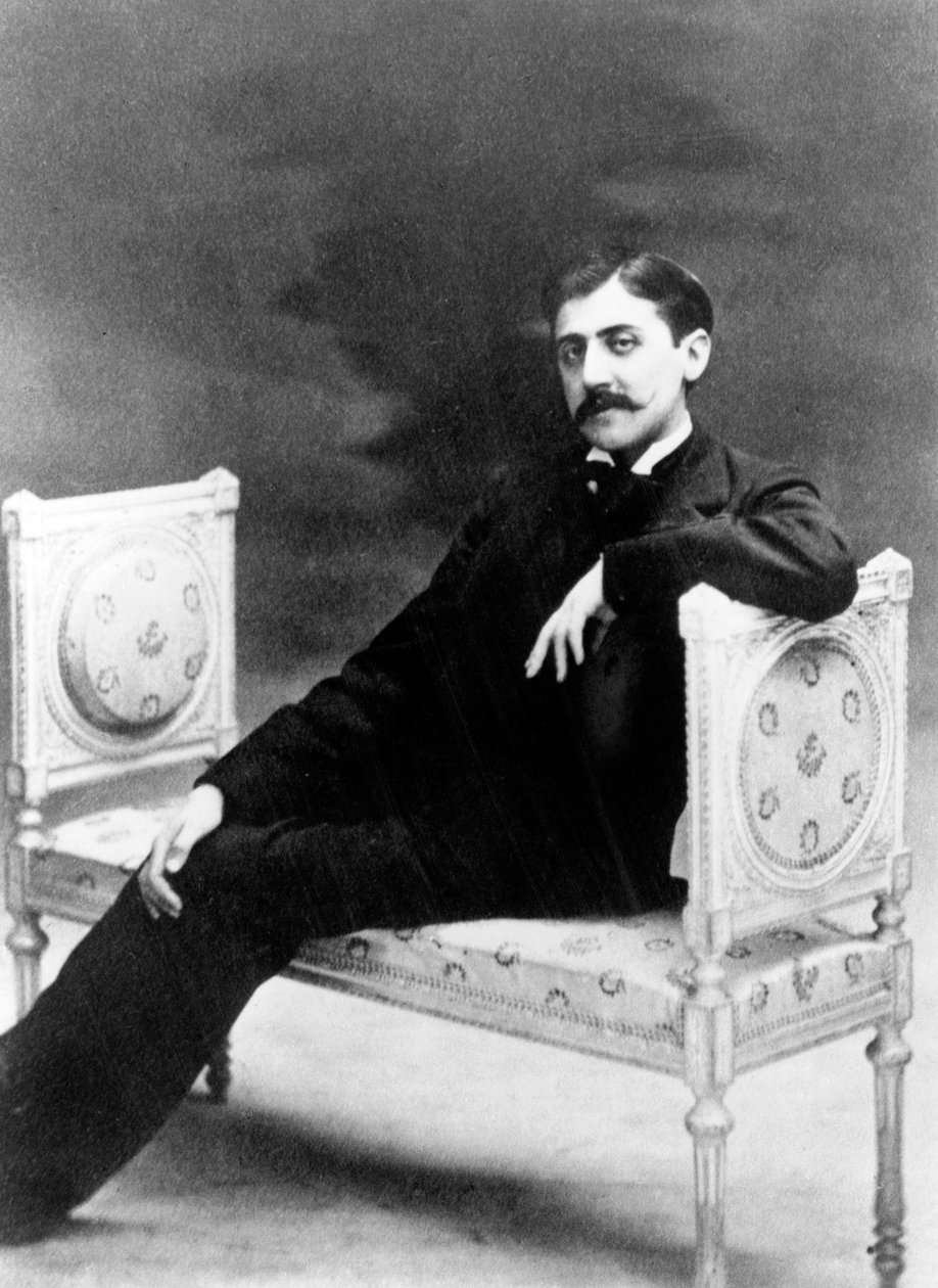 Marcel Proust francia író (1871-1922) c. 1895, fotó: Otto Wegener (f/w fotó) alkotó: Otto Wegener