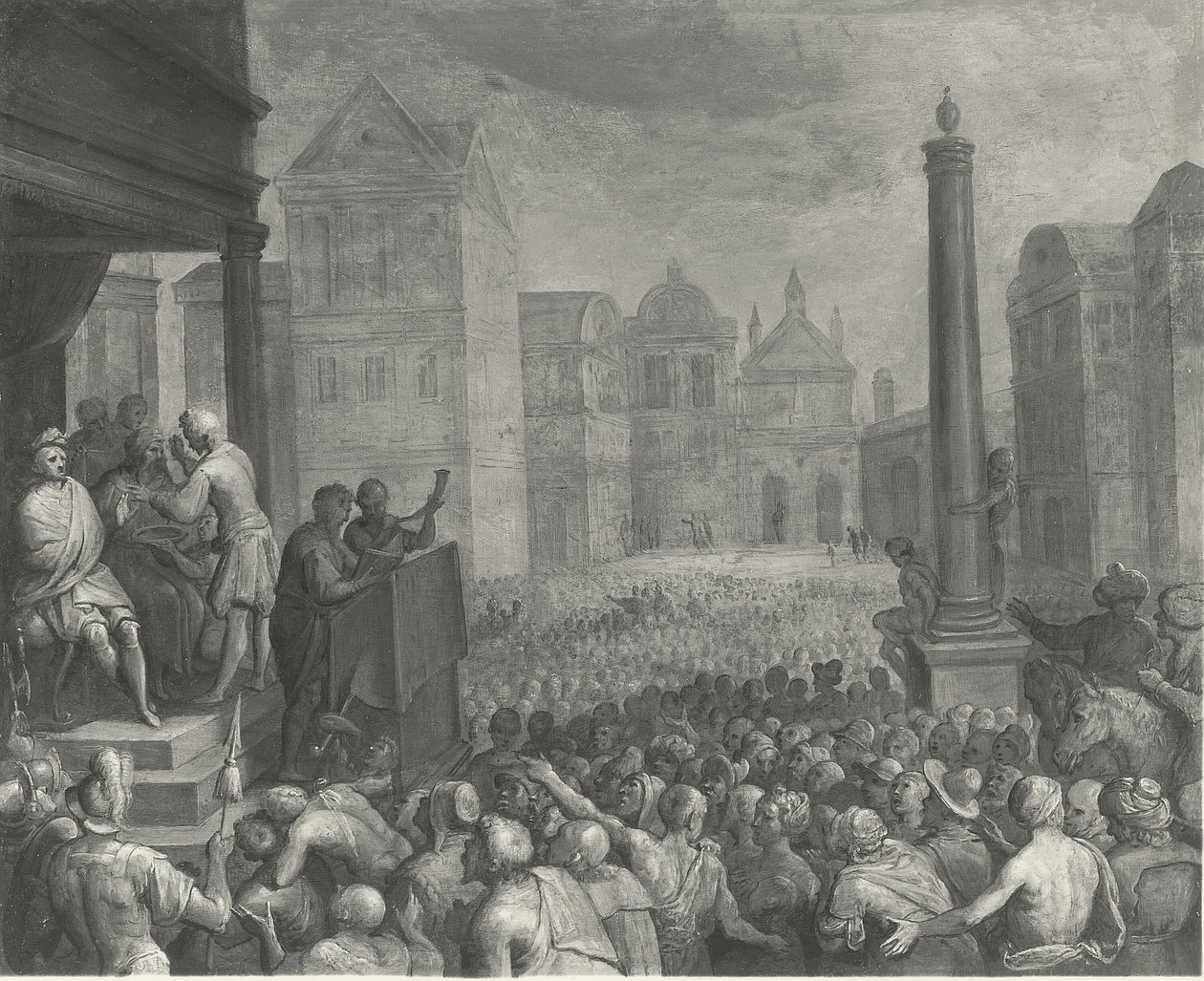 Zaleucus ítélete, 160510. alkotó: Otto van Veen