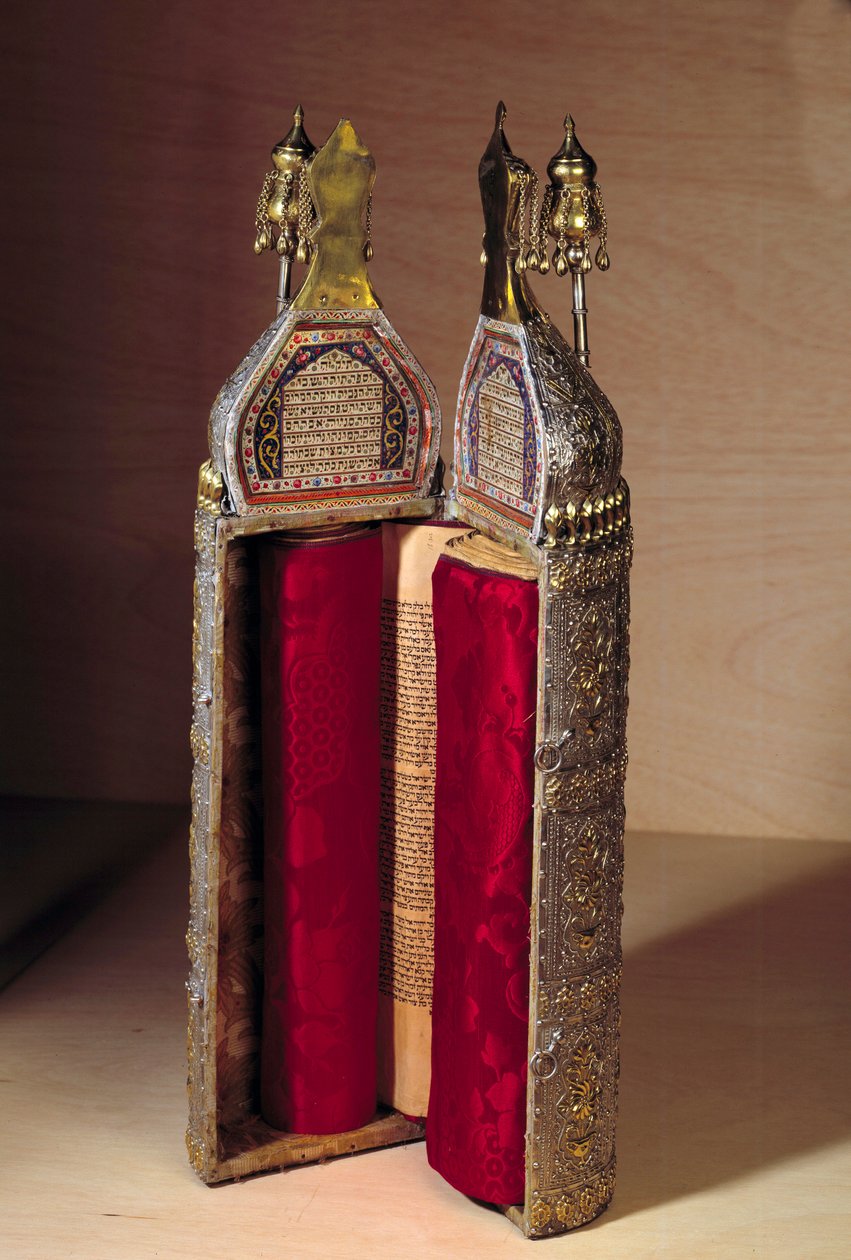 Art Ottoman (Izrael): Rouleau of the Thora és esete alkotó: Ottoman School