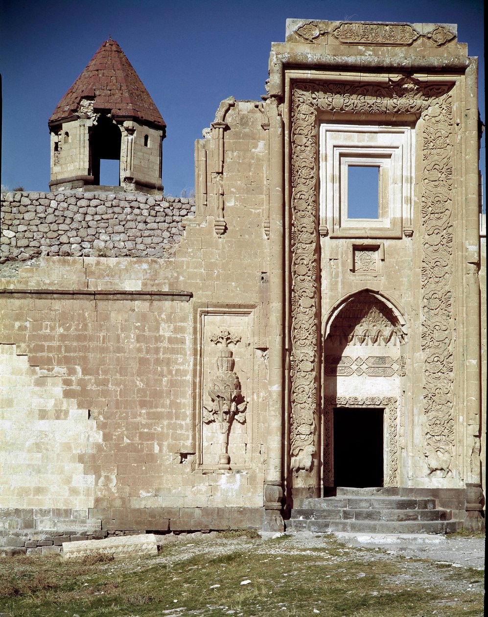 Bejárat a hárembe, az Ishak Pasa palotába alkotó: Ottoman School
