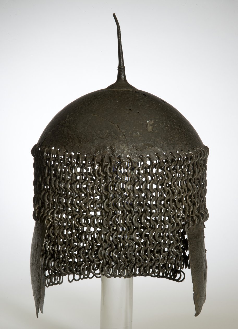 Missyurka, koponya sapka (vas) alkotó: Ottoman School