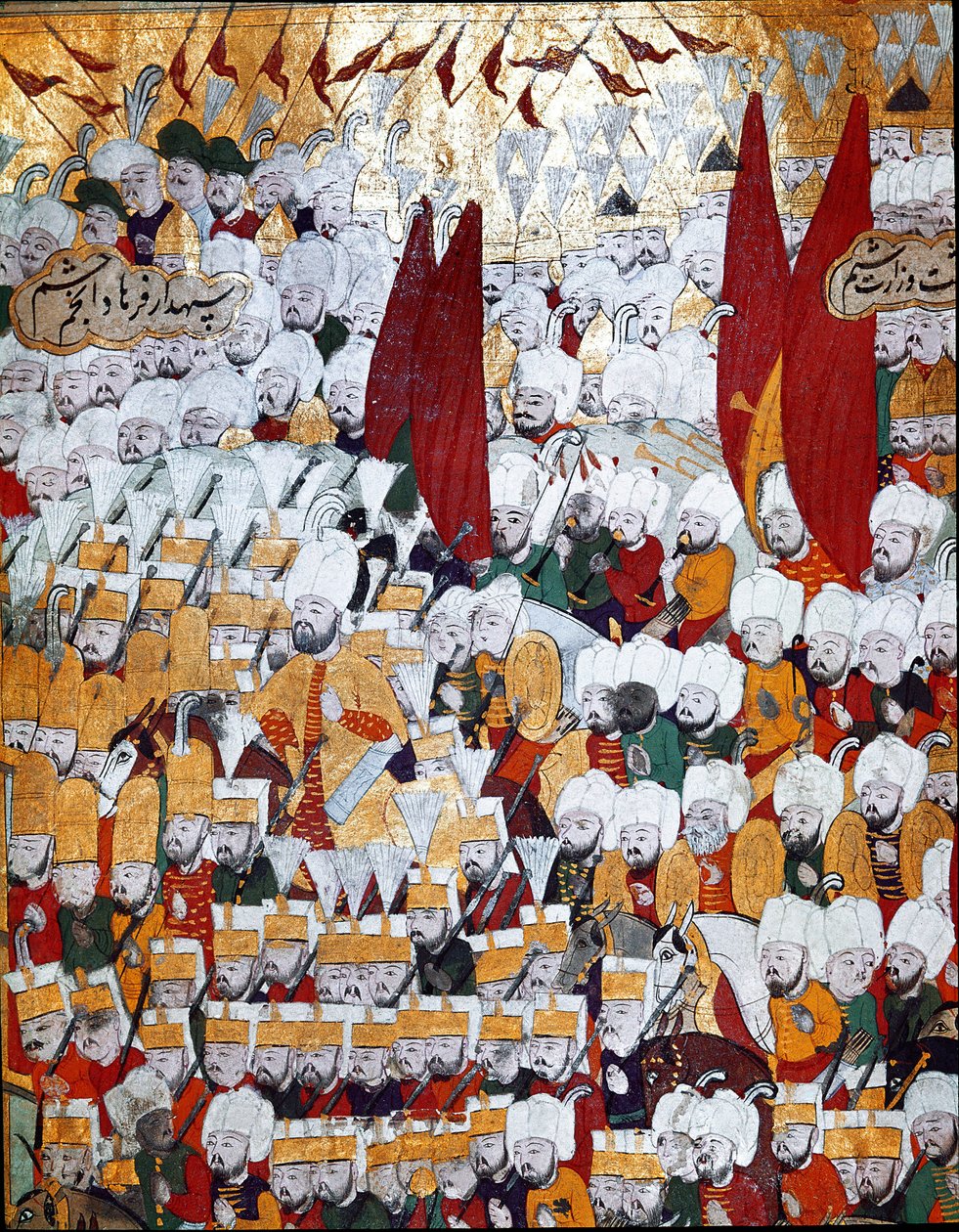 Az expedíció Revanba alkotó: Ottoman School