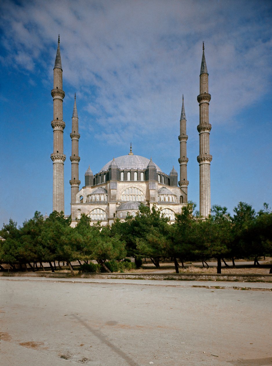 Kilátás a mecsetre (1575) alkotó: Ottoman School