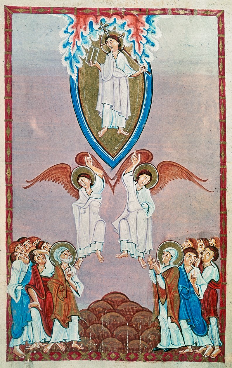 Ms 91 f.96 Felemelkedés alkotó: Ottonian