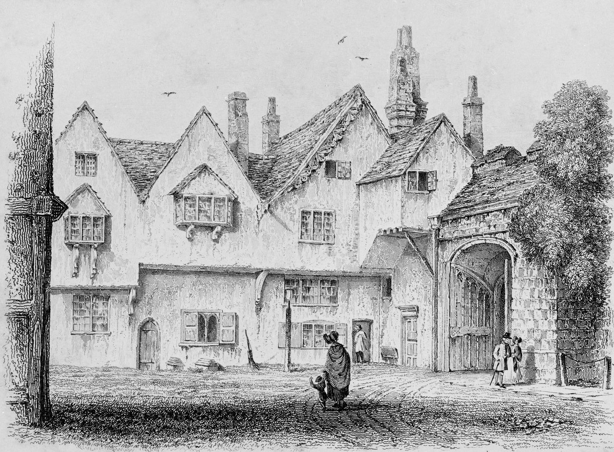 Cheney Court Winchester, 1830 körül alkotó: Owen Brown Carter