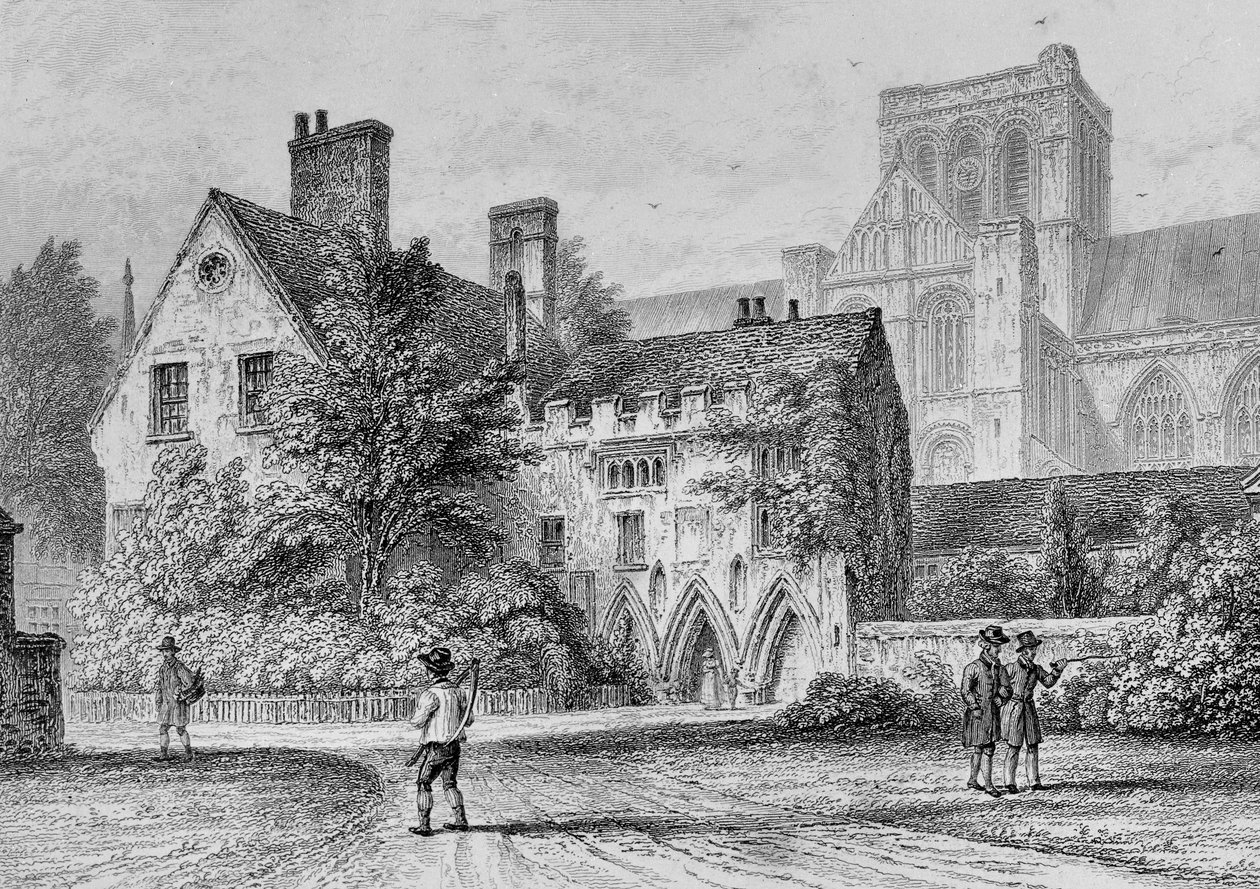 Winchester dékánság, 1830 körül alkotó: Owen Brown Carter