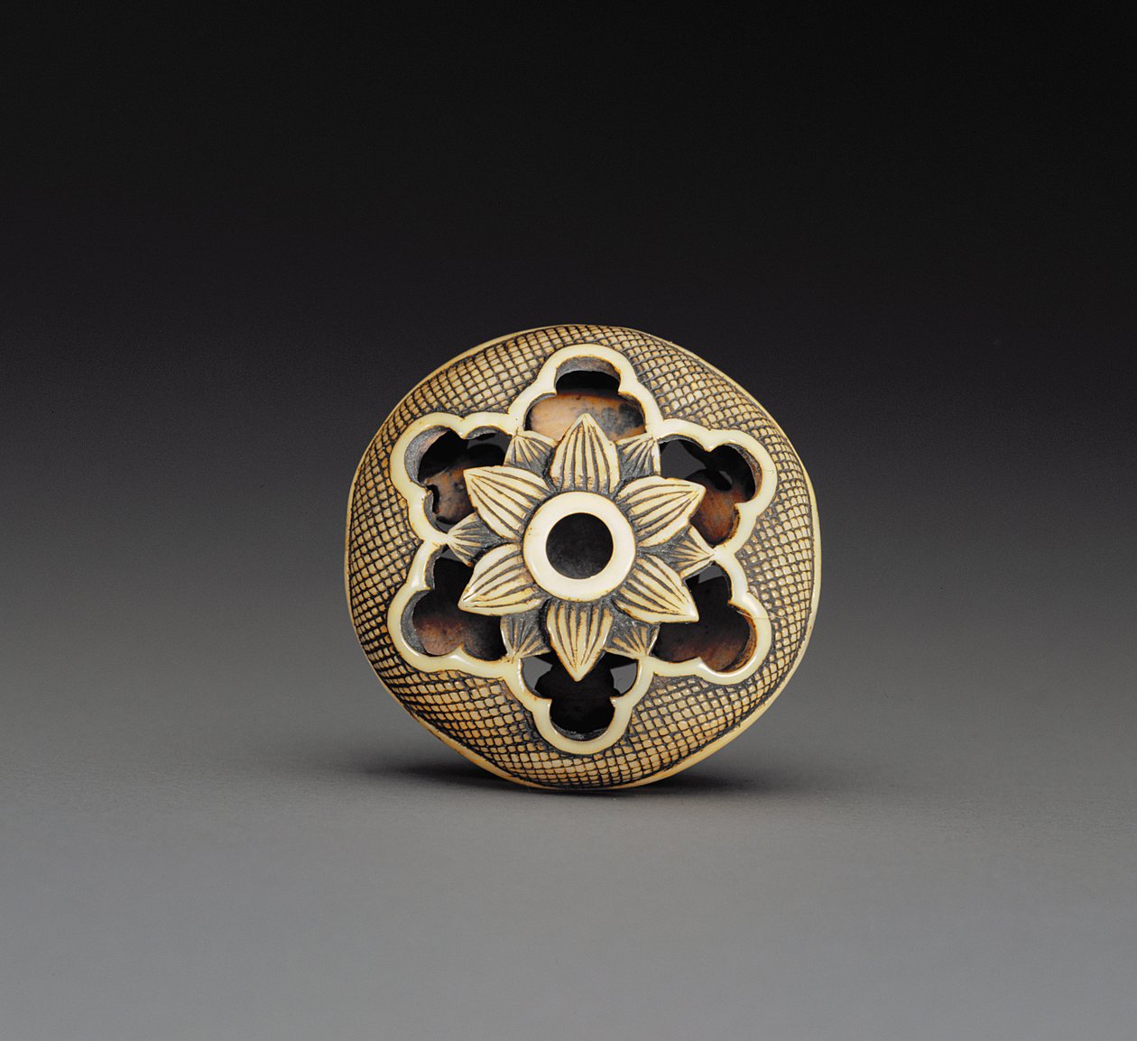 Netsuke, 1870 körül (lásd: 195484) alkotó: Ozaki Kokusai