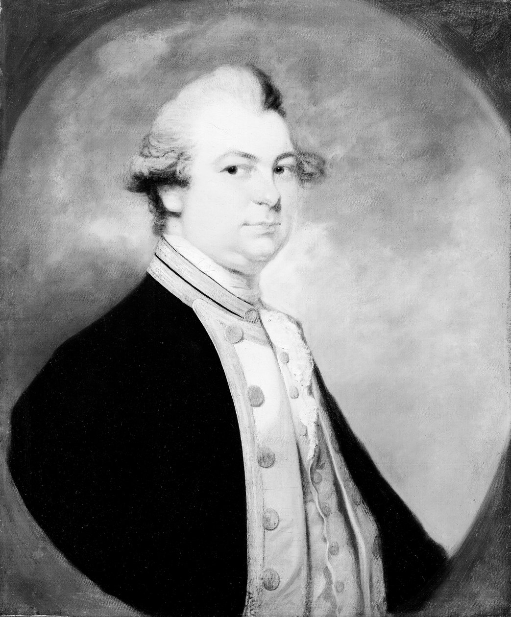 Constantine John Phipps kapitány (1744-1792), 1779 körül (olaj, vászon) alkotó: Ozias Humphry