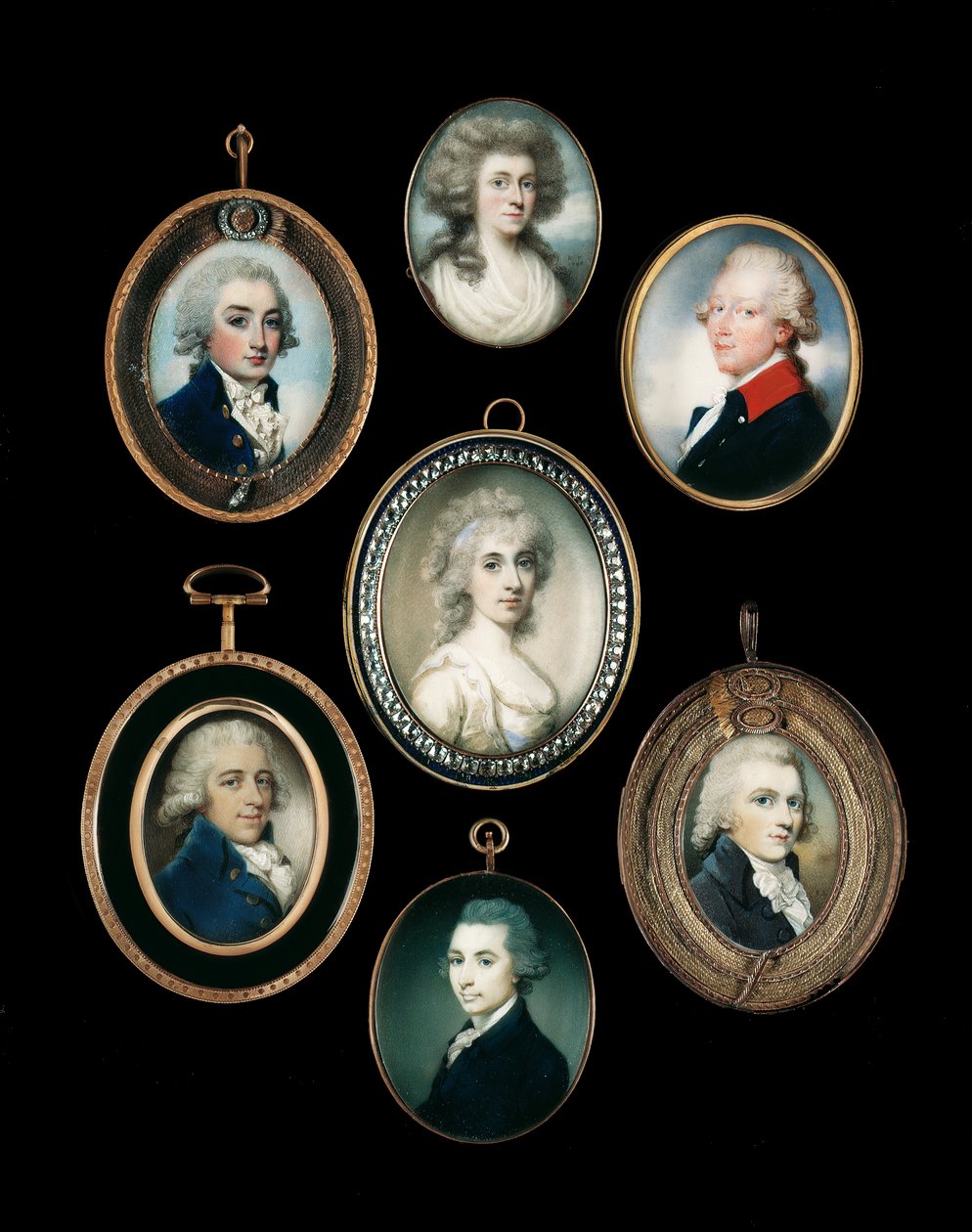 George Ward alkotó: Ozias Humphry