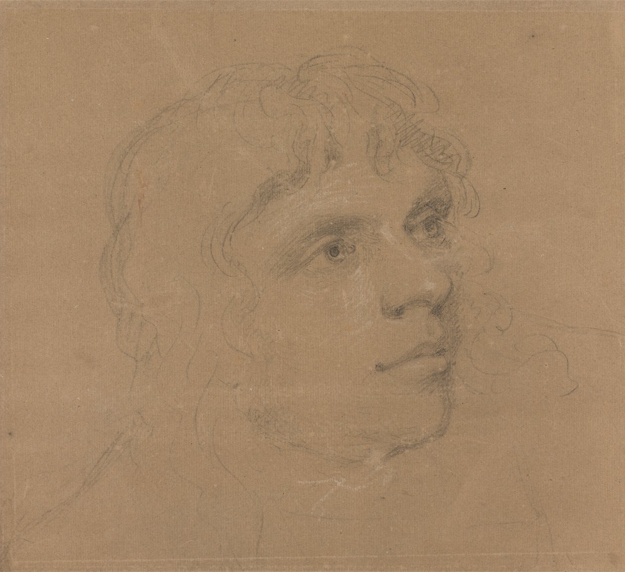 John Flaxman alkotó: Ozias Humphry