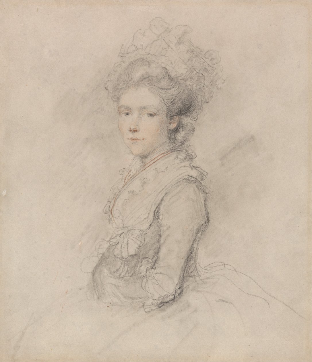 Mrs. James Paine, Newman Street alkotó: Ozias Humphry