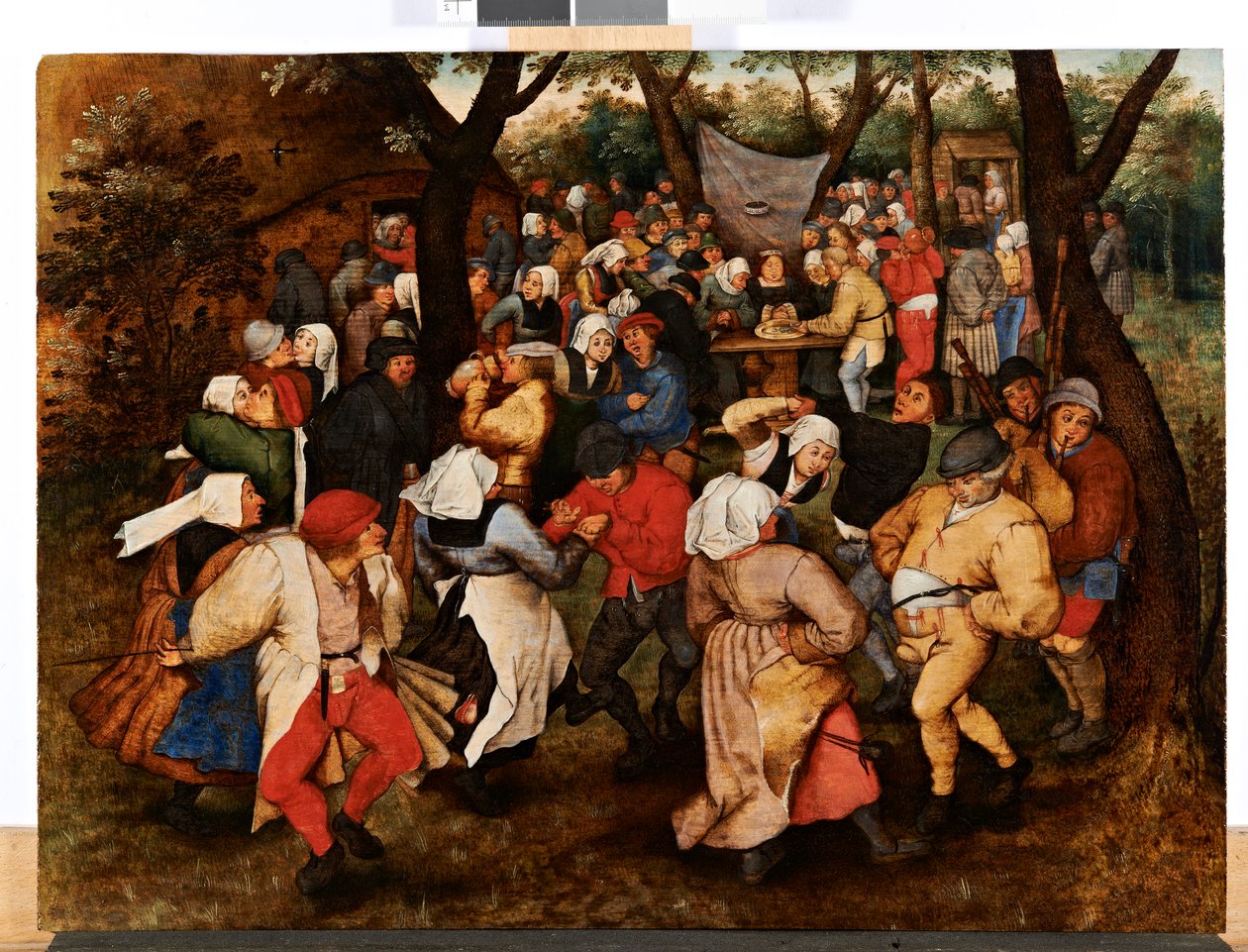 Az esküvői tánc alkotó: Pieter Brueghel the Younger