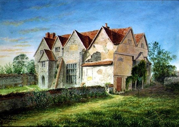 Great Buckland, Kent alkotó: P.A. Harris