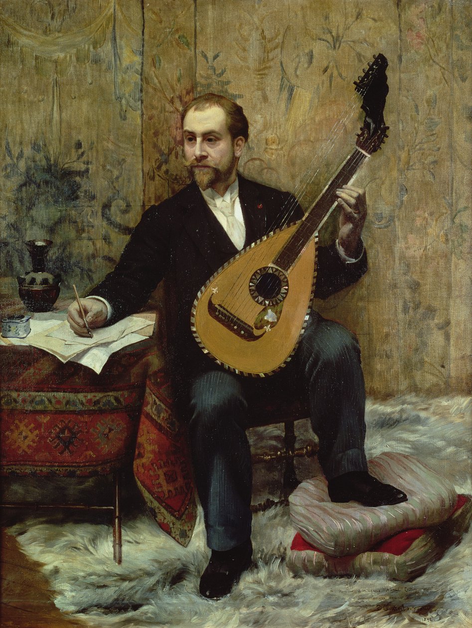 A zeneszerző, 19. század alkotó: P.G. Archainbaud