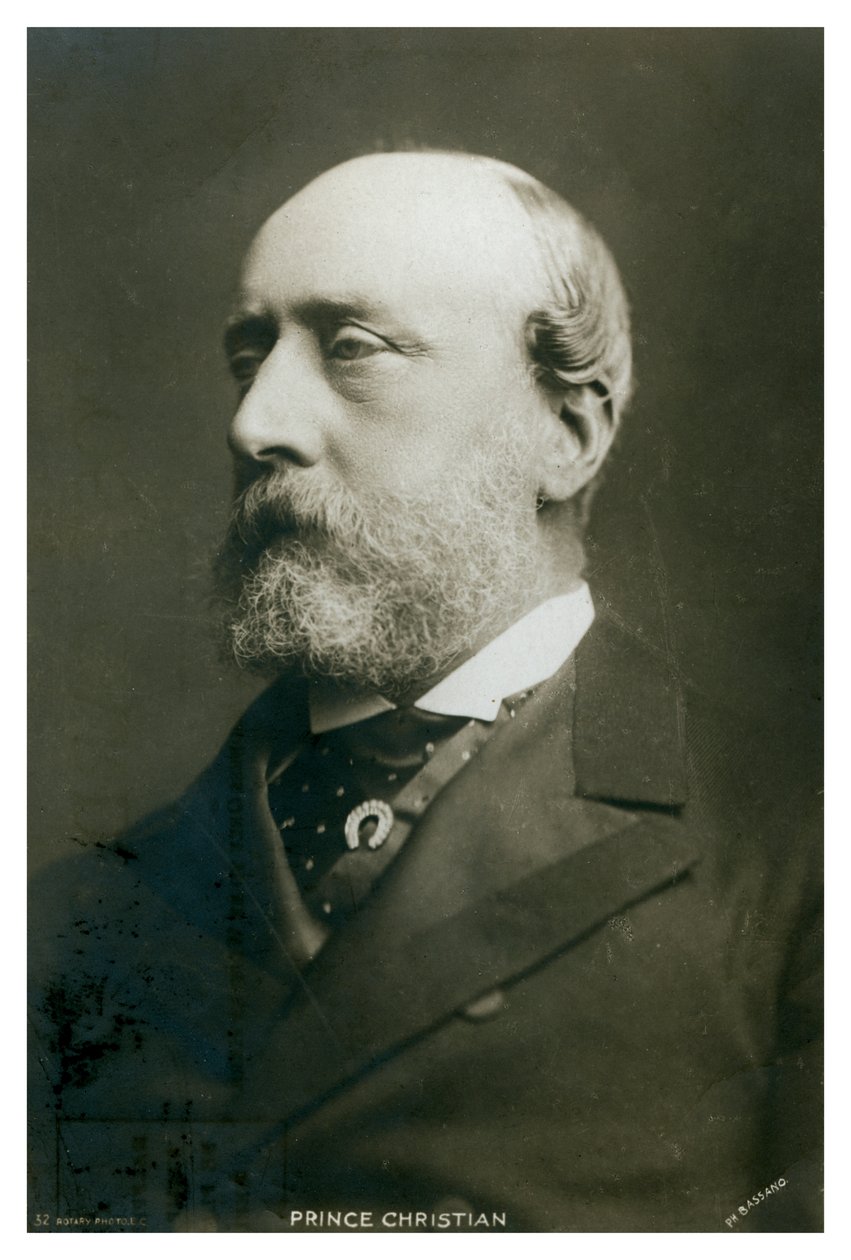 Christian Schleswig-Holstein hercege, 1890-c1909 alkotó: PM Bassano