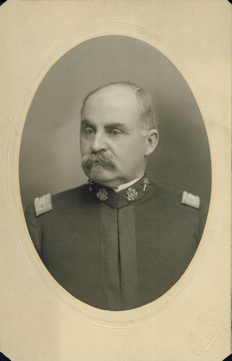 George H. Roach, ezredes, Egyesült Államok. alkotó: P.S. Ryder
