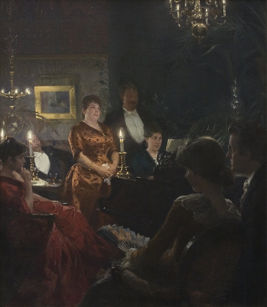 Egy Duett alkotó: Peder Severin Krøyer
