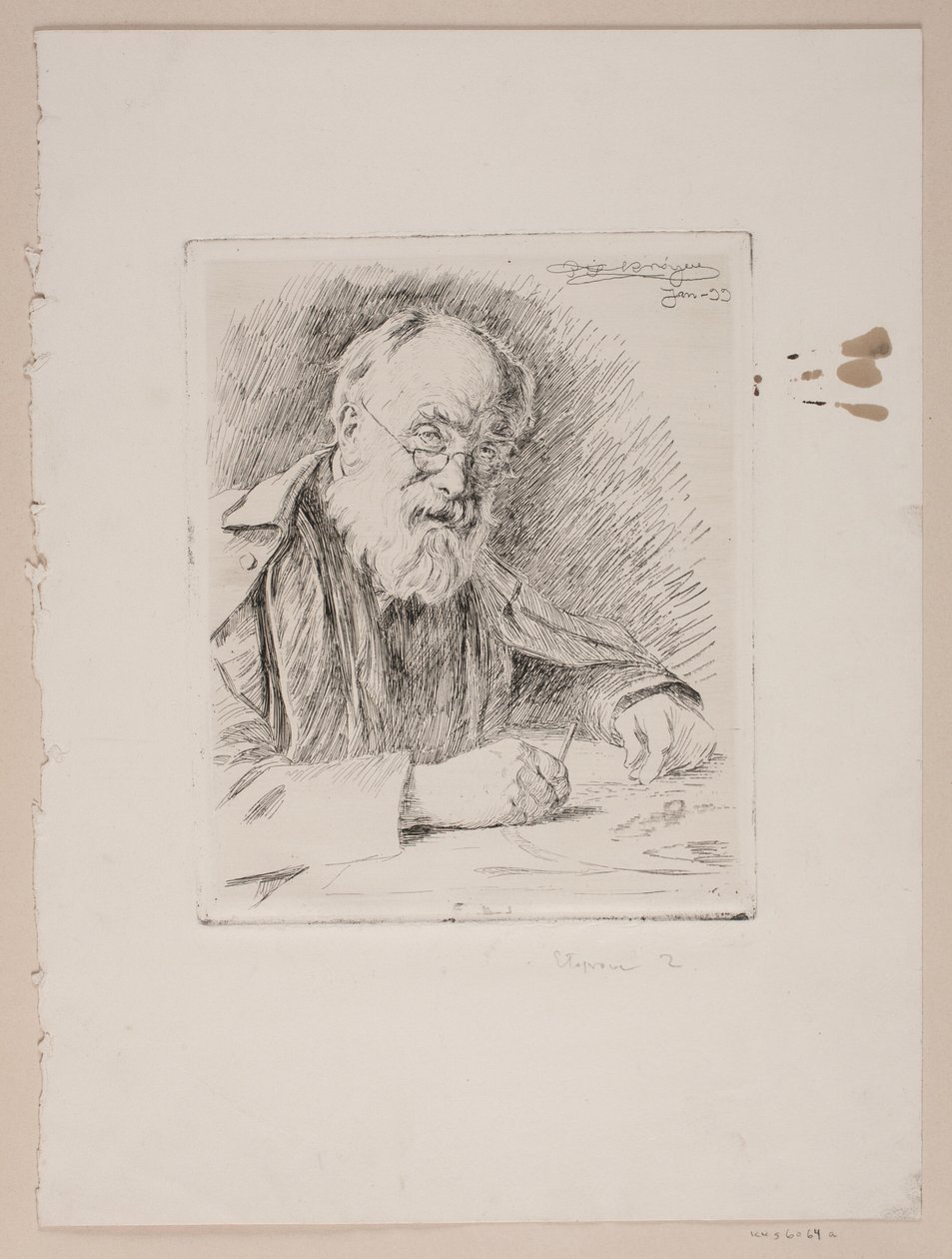 Lorenz Frolich alkotó: Peder Severin Krøyer