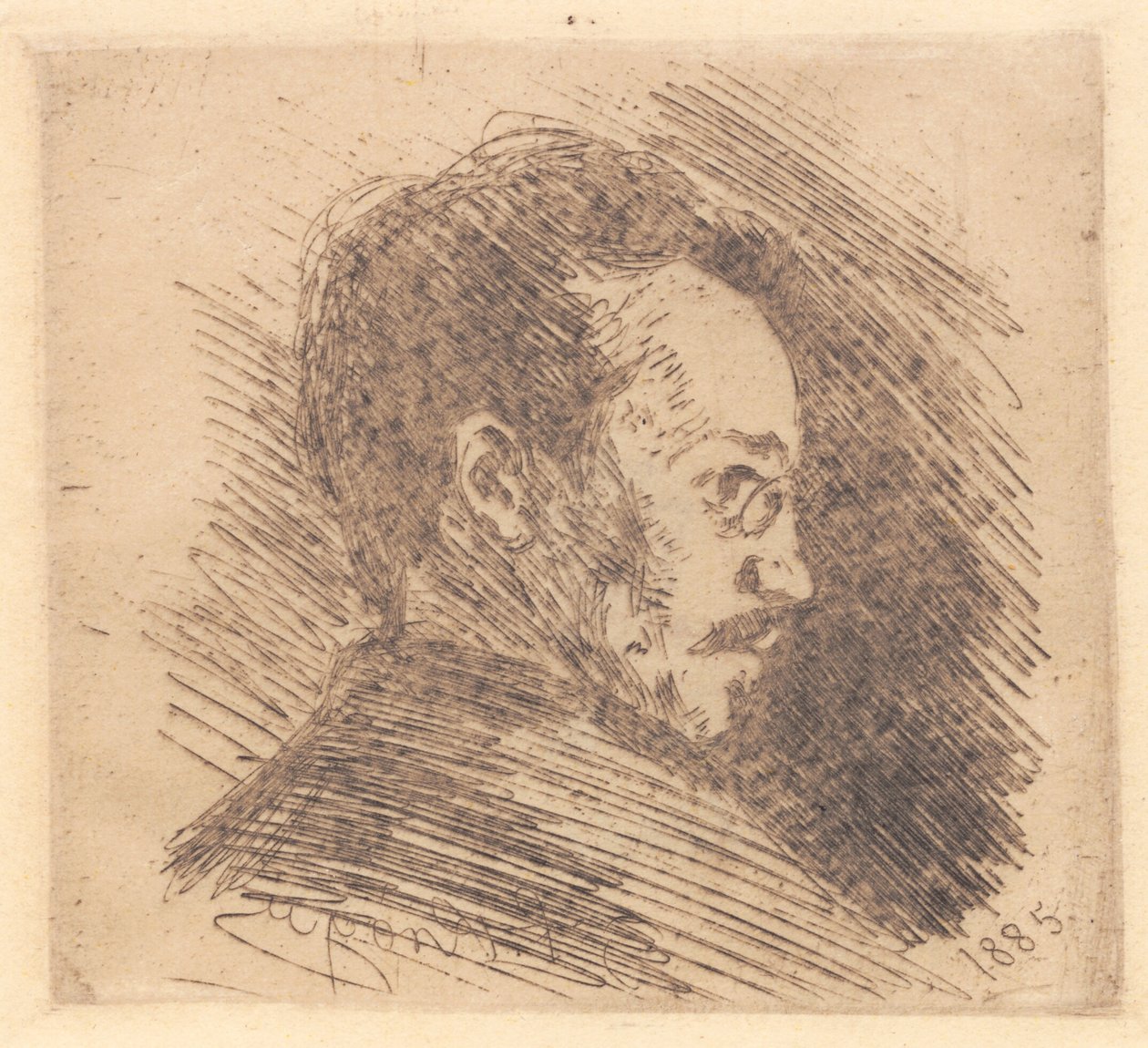 Julius Paulsen portréja alkotó: Peder Severin Krøyer