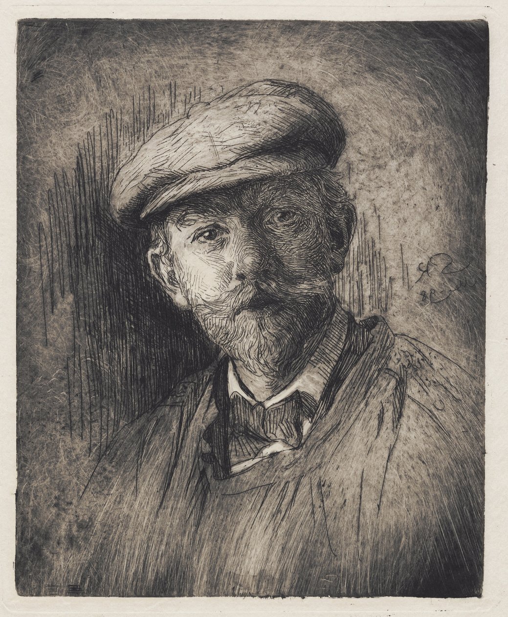 Önarckép alkotó: Peder Severin Krøyer