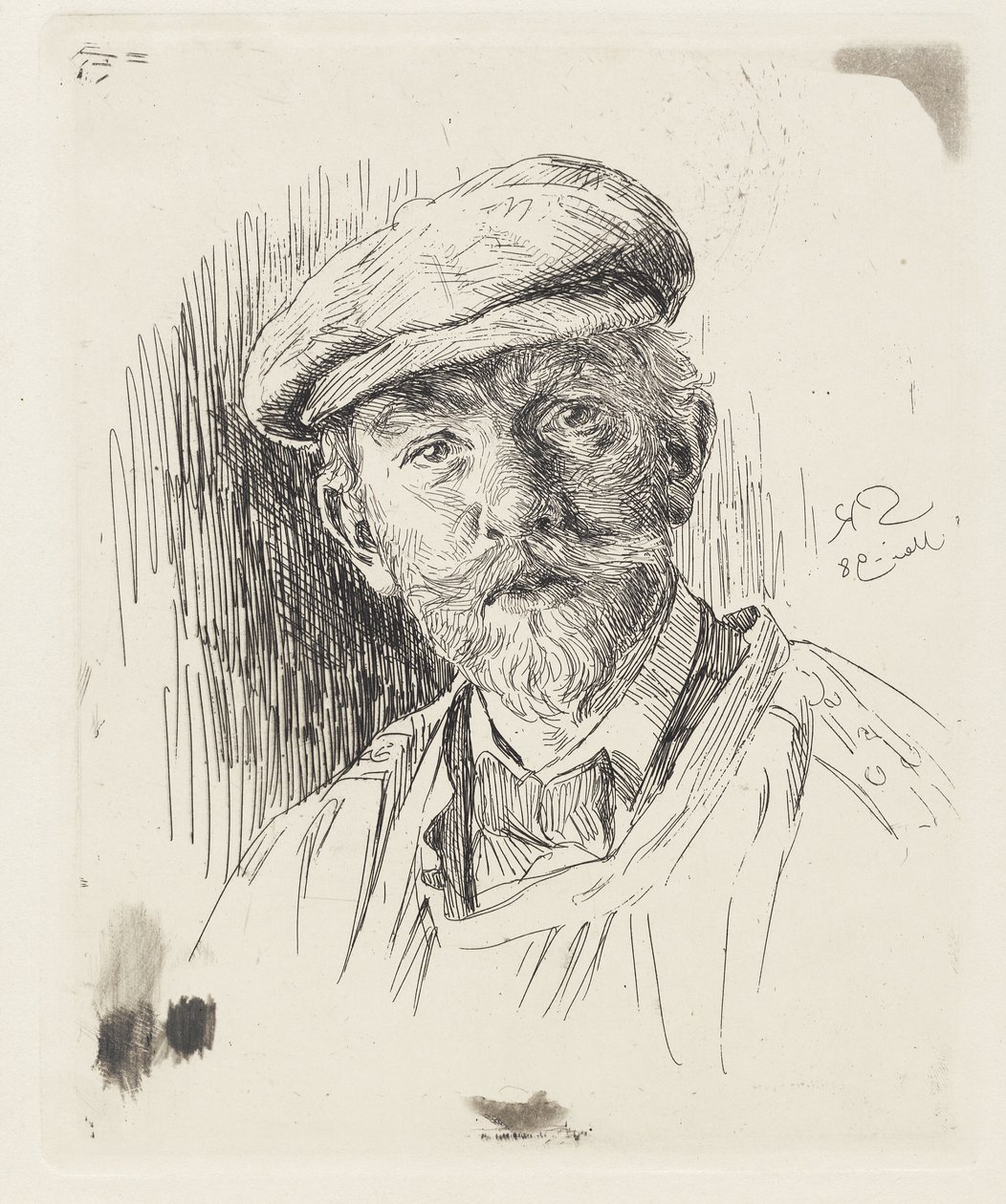 Önarckép alkotó: Peder Severin Krøyer