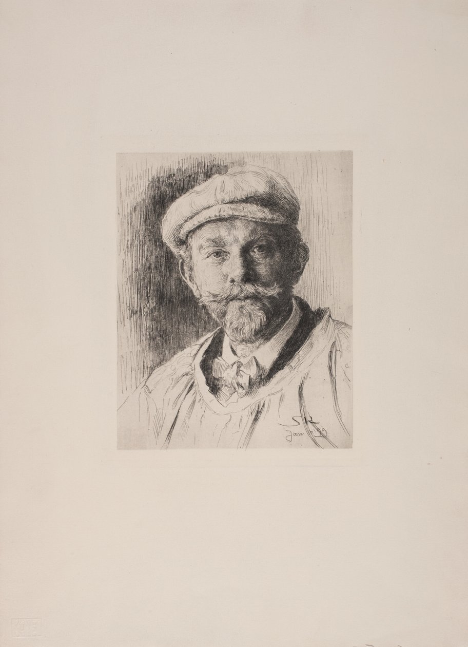 Önarckép alkotó: Peder Severin Krøyer