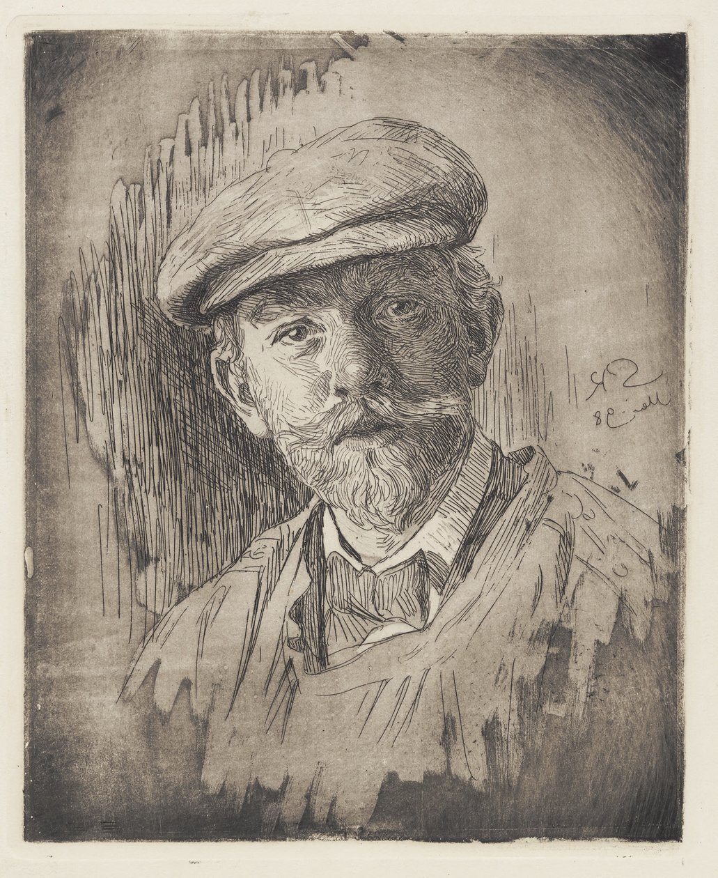 Önarckép alkotó: Peder Severin Krøyer