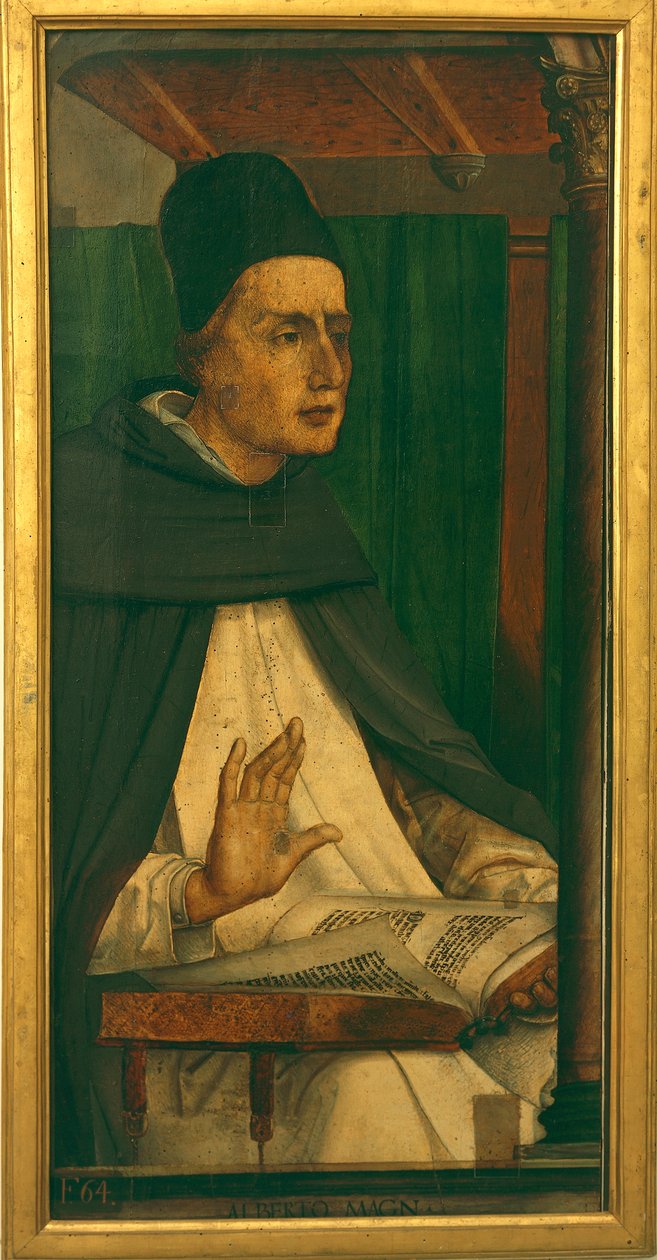 Nagy Albert (olaj, vászon) alkotó: P. (c.1450 1504) Joos van Gent and Berruguete