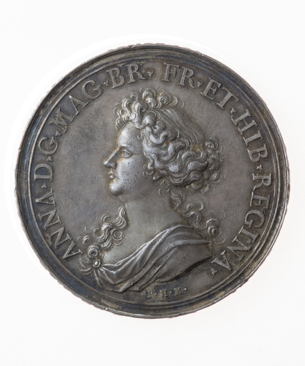 Érem a brit győzelmek emlékére alkotó: P. H. Muller