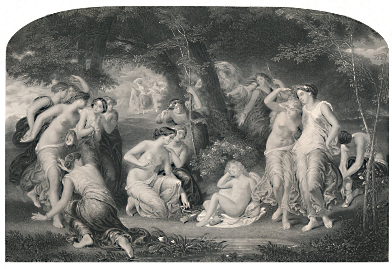 Cupido Sonnet hatástalanítása Cliv., c1870 alkotó: P. Lightfoot