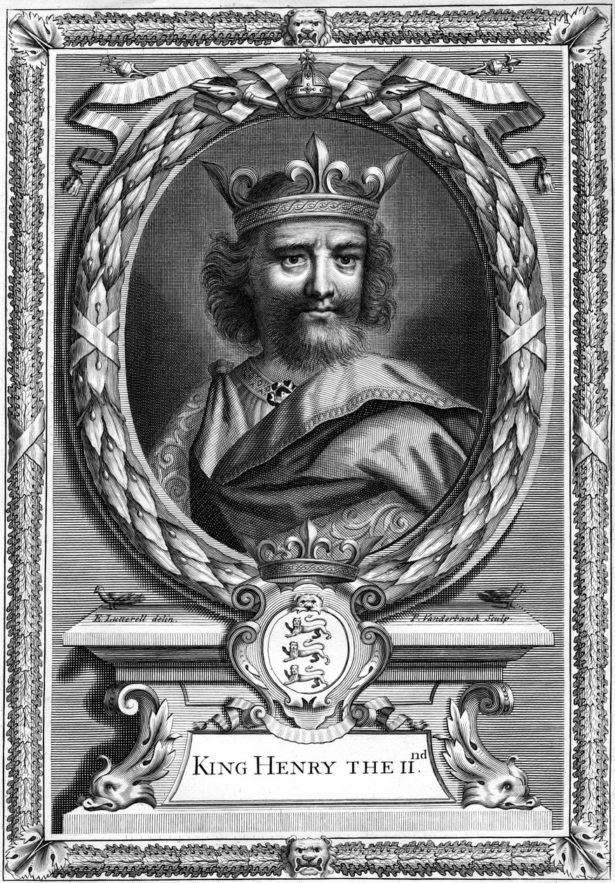 Henrik, Anglia királya. alkotó: P. Vanderbanck