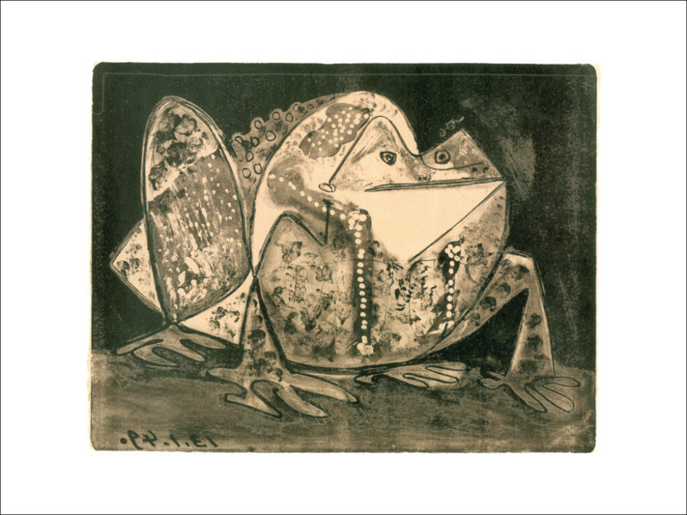 A varangy alkotó: Pablo Picasso