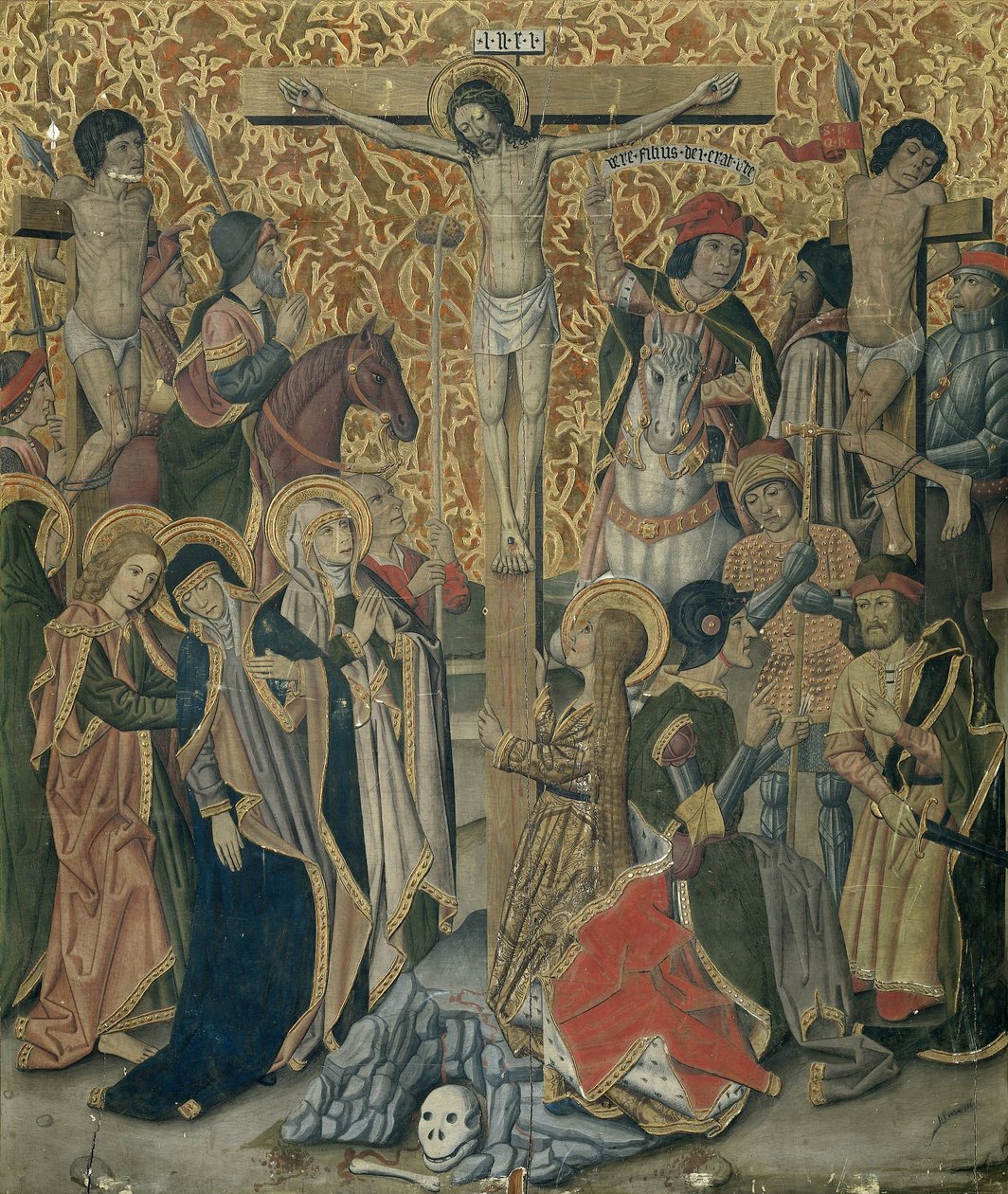 Kálvária, 1475-99 alkotó: Pablo Vergos