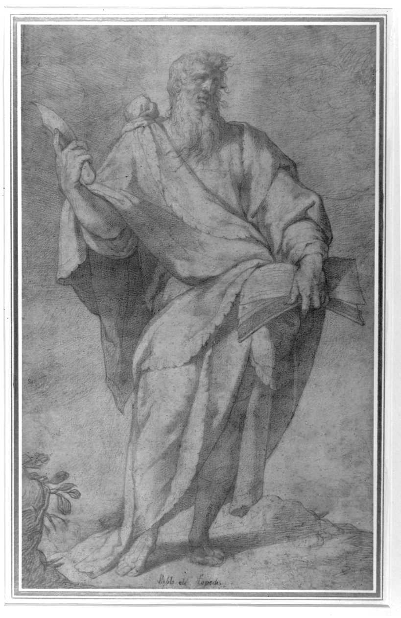Szent Bertalan alkotó: Pablo de Cespedes