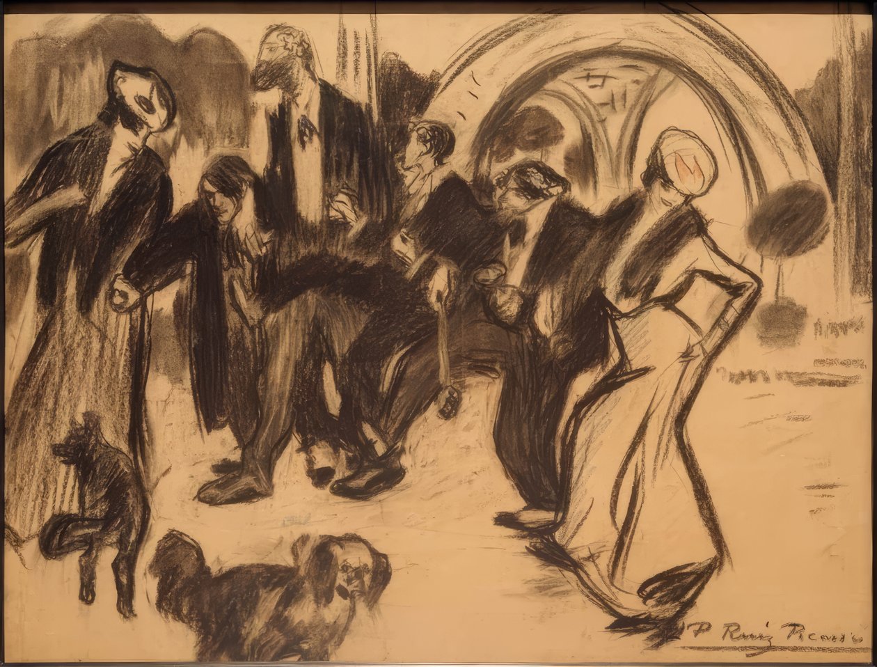 Elhagyja a világkiállítást alkotó: Pablo Picasso