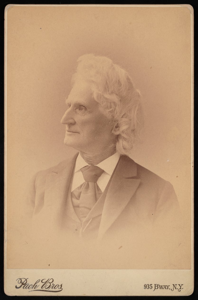 James Dwight Dana portréja 1813-1895, 1895. február. alkotó: Pach Bros