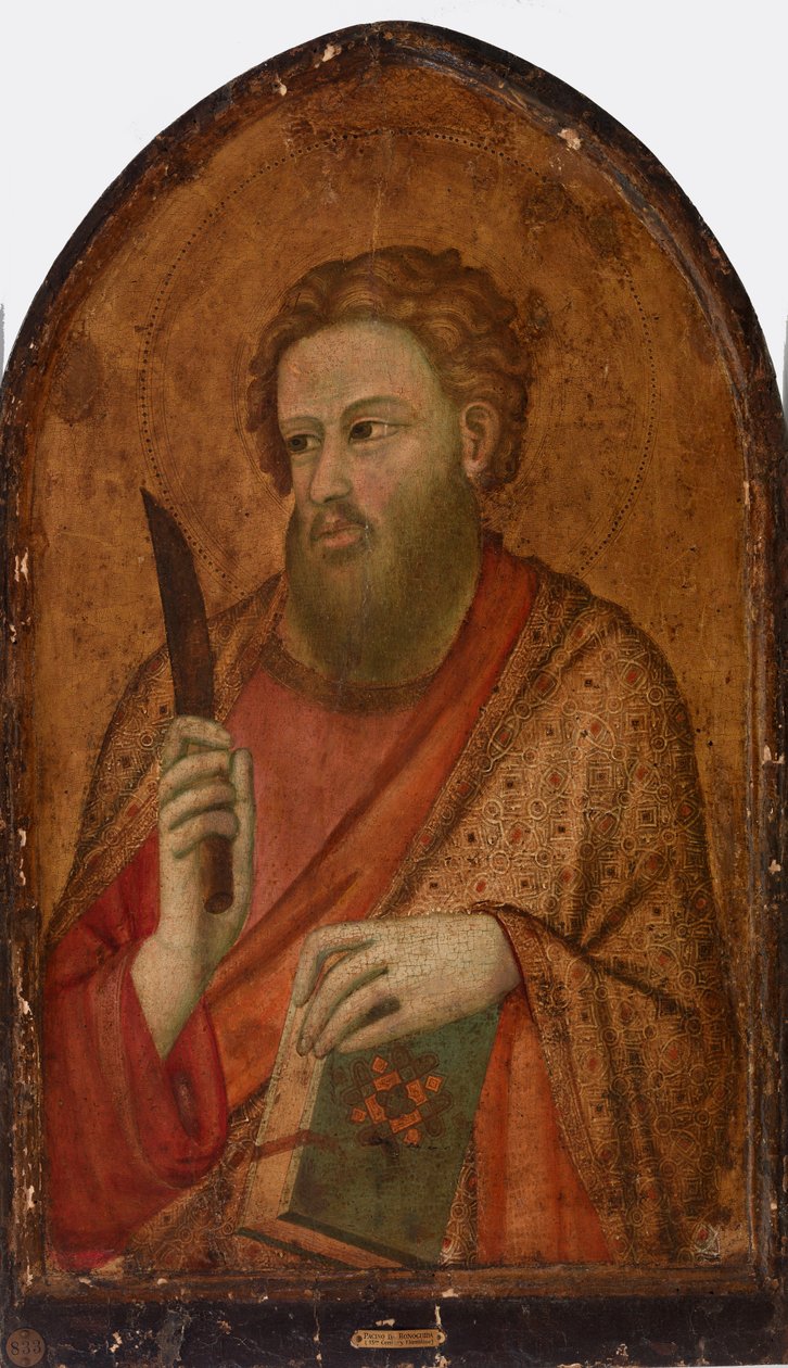 Szent Bertalan alkotó: Pacino di Bonaguida