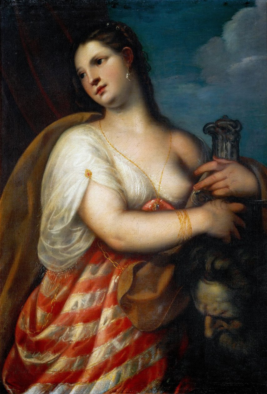 Judit Holofernész fejével, 1636 előtt alkotó: Padovanino