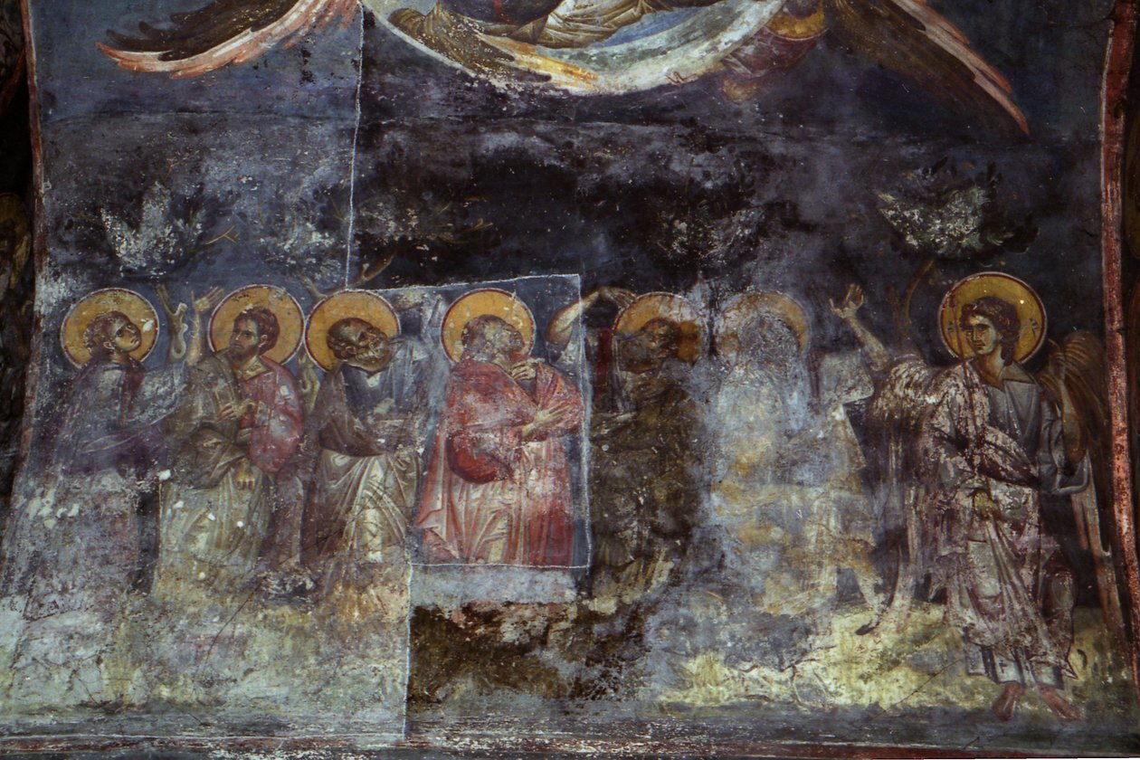 Freskók a Peribleptos Theotokos templomban alkotó: Painters Michael Ephtichius