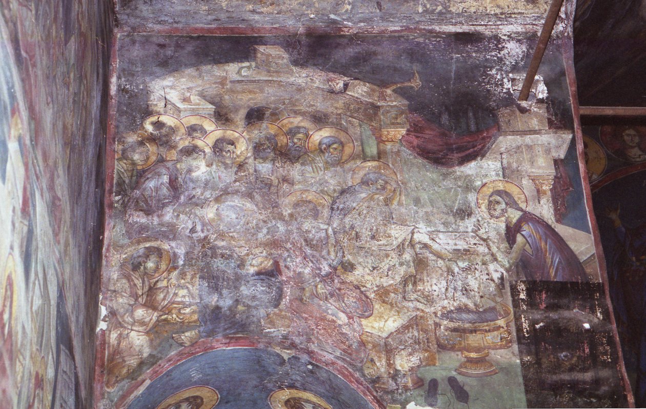 Freskók a Peribleptos Theotokos templomban alkotó: Painters Michael Ephtichius
