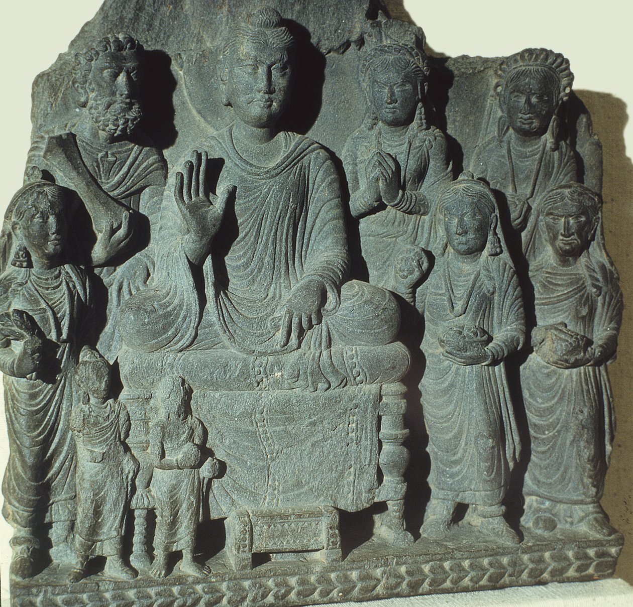 Buddha prédikációjának megkönnyebbülése alkotó: Pakistani School