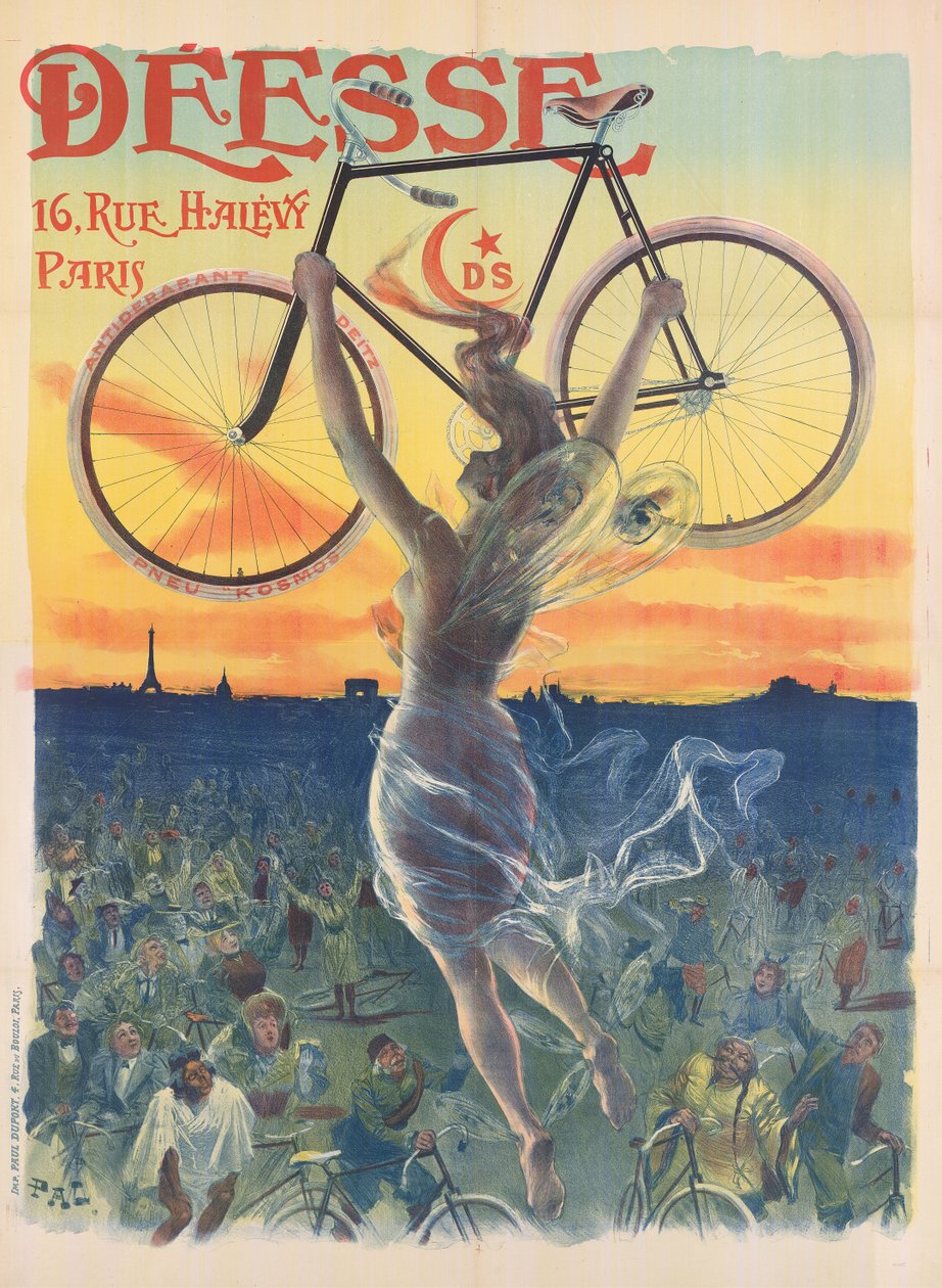 Istennő, 1898. alkotó: Pal