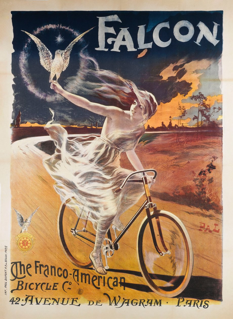 Sólyom, 1896. alkotó: Pal