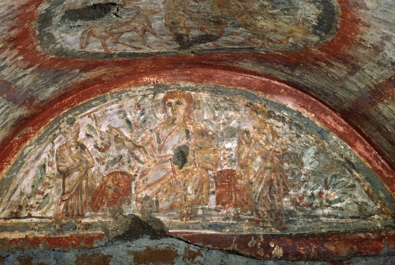 Krisztus a Tanító alkotó: Paleo Christian