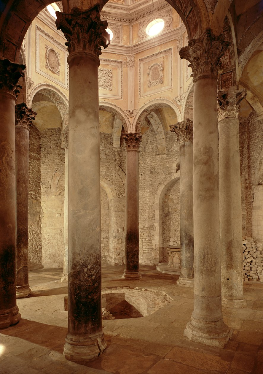 A baptisterium alkotó: Paleo Christian