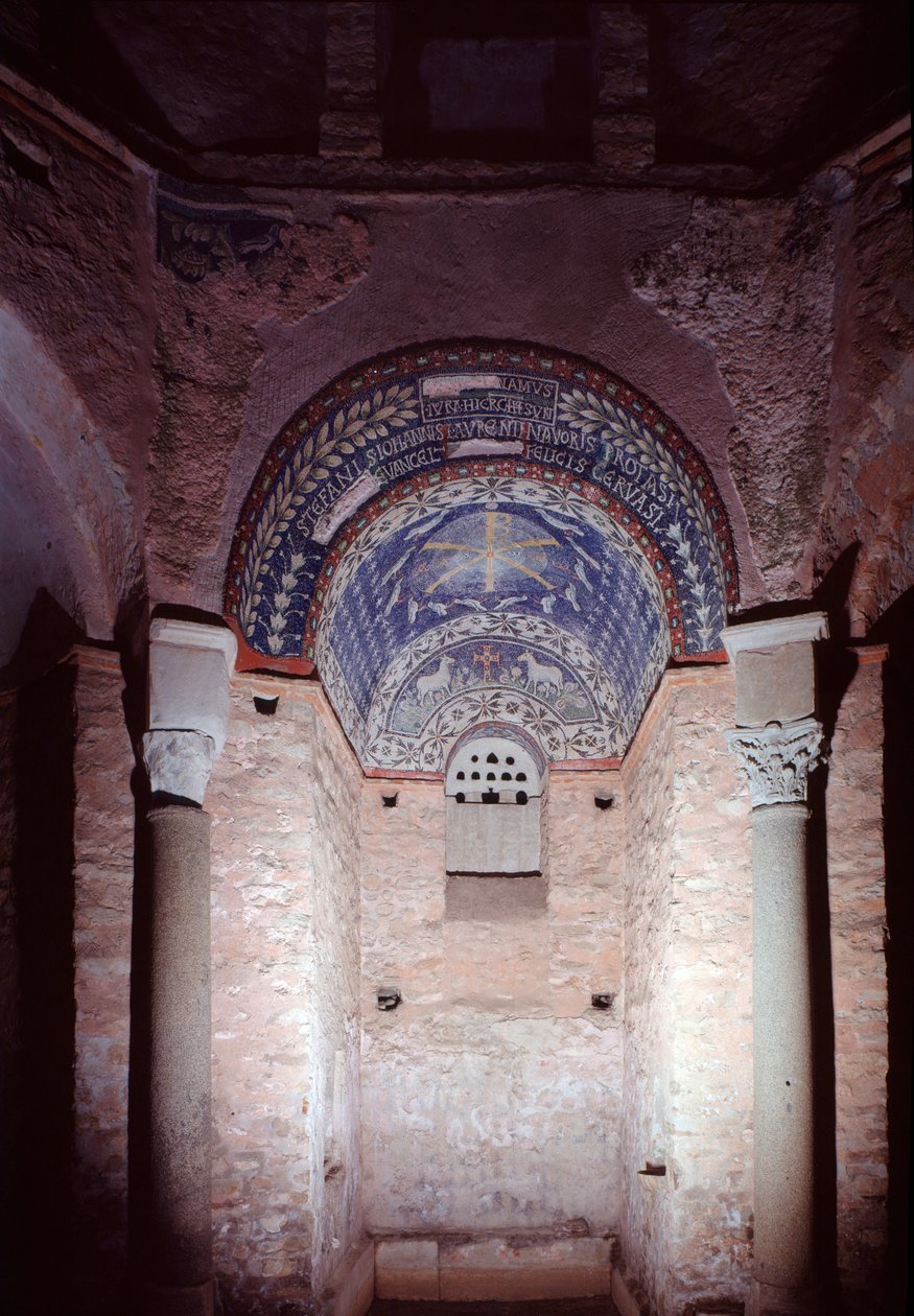 Mozaikos fülke, 5-6 alkotó: Paleo Christian