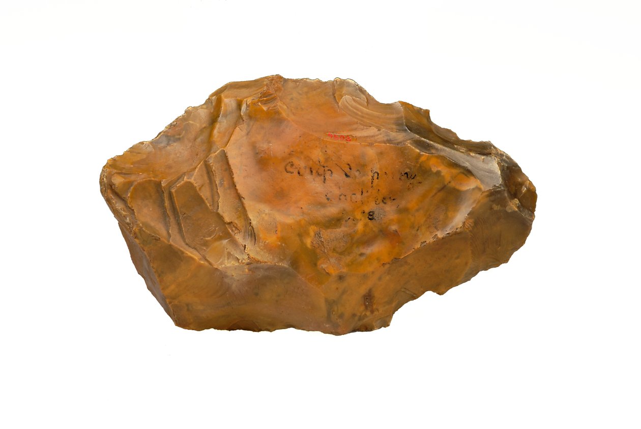 Chellean kovakő kézi fejsze (kőkő) alkotó: Paleolithic